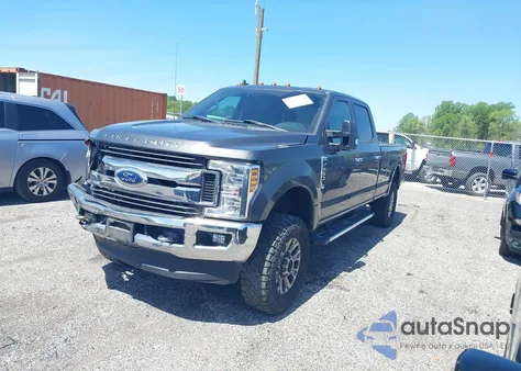 2019 Ford F-250 Xlt from USA, damaged, VIN 1FT7W2B6XKED46072